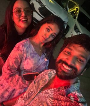 Sangeetha Kalyankumar Instagram - Happy birthday my dr Friend and my brother ❤️🫂✨ ur one of the most precious gift from #jrm thank for being there in my tough time and i will be there for u forever my brother and finally Pilla bacha 🤪😂