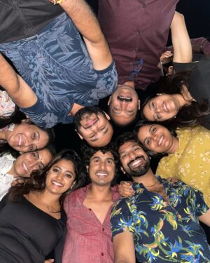 Sangeetha Kalyankumar Instagram - #janakiramayyagarimanavaralu team 🥺🥹❤️love u so much ❤️ #onelasttime #neverending