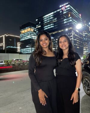 Sangeetha Kalyankumar Instagram - #janakiramayyagarimanavaralu team 🥺🥹❤️love u so much ❤️ #onelasttime #neverending