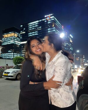Sangeetha Kalyankumar Instagram - #janakiramayyagarimanavaralu team 🥺🥹❤️love u so much ❤️ #onelasttime #neverending