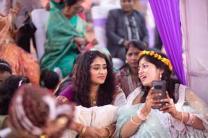 Sangeetha Sringeri Instagram - Atlast got these pics 📸 🤣 from @being.yogic 's wedding.. yeeaay.
My first besties marriage and a memory to cherish forever.
The marriage was in Lucknow, all together a new vibe, different tradition and me.. m just being me here 😁