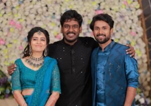 Sangeetha sai Instagram - Rollercoster #SeSaKalyanam 

@aravinth_seiju Weds @sangeethasai_offl