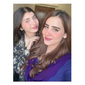 Saniya Shamshad Instagram - ♥️

#Mirha #Zara #ontheset🎬🎥 #tumbinkesayjiyen