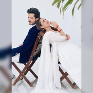 Saniya Shamshad Instagram - And they lived happily ever after. 
#Zara #Saad #tumbinkesayjiyen 

♥️