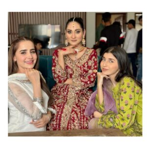 Saniya Shamshad Instagram - #tumbinkesayjiyen ♥️

Coming soon only on @arydigital.tv 
Produced by @idream_entertainment 
Director : @saqzafkhan 
Written by : @edisonidreesmasih 
Make up: @danishyounas1 @emmunaelyouhana 
 @sara.kashif.rajput 
@sanaskari