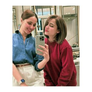 Saniya Shamshad Instagram - Cherishing the moments with this incredible person who brings so much joy to my life! 🌟❤️