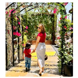 Saniya Shamshad Instagram - Once in a lifetime, for a lifetime. ❤️