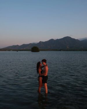 Santoshi Shetty Instagram - Our Story : 🧜🏻‍♀️🩵🧜🏼‍♂️

We met in 2019 while dancing in Bali. Both of us were at a place where we were exploring ourselves, healing past traumas, and taking a step back from society to connect with Mother Nature. Music and dance were the healing tools that connected us to this deeper sharing of love.

I was inspired to start my yoga practice only after I met Anti. Being brought up in India, yoga was not a new concept. I had tried before but never got deeper into it. However, when I saw Anti practice, I was intrigued and wondered why wasn't I curious about it sooner. But everything happens at the right time. The dots eventually join. I'm very grateful for Anti to have come into my life, not only as a partner but also as my guru.

Anti definitely ignited the fire within me 🌬️❤️‍🔥 and here we are building a life together by sharing our passions, tools & practices that helped us grow in our individual journeys, with each other & the world. Only gratitude for this magical unfolding 🙏🏼🤍💫🍃