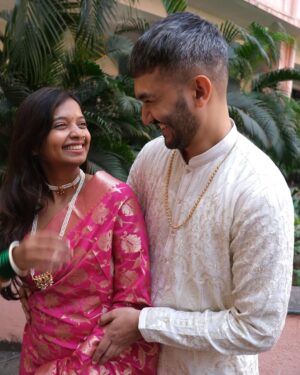 Santoshi Shetty Instagram - Hello mom & dad 🥹💖💫