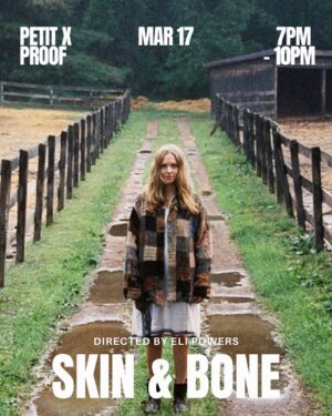 Sarah Carter Instagram - Skin & Bone: After taking a job on a farm run by a reclusive woman, a drifter begins suffering from visions of men trapped inside the bodies of animals.  Directed by @elipowersfilm Starring Amanda Seyfried and Thomas Sadoski. 

Skin & Bone will be featured March 17th @petits_salons amoung five select shorts from @PROOFFilmFestival, an LA-based festival powered by @am_cinematheque dedicated to showcasing the best in proof-of-concept films.

Other featured shorts include Crack Shot (@arcohen24), The Musical (@locanilla), Vance (@Dakotadaulby), and Seoul Switch (@liann.kaye).

Doors open at 7 PM for live music in The Wiggle Room from @Roksana.Zeinapur, @TaylorDDacosta, and @PietroRuscigno. 

At 8 PM, we’ll move to the fire deck for the screenings, followed by a Q&A with the filmmakers and PROOF founder @ImaniMDavis!

Petits Salon is an ongoing festival and community-building event that takes place on the magical rooftop of @petitermitagehotel. Hosted by @CheshireMoonProductions, @DarbyGaelleHannon, and @BlkbrdFilms, our intention is to inspire, support, and share the stories behind our filmmaking journeys, celebrating the absolute miracles necessary to bring any successful film to life. 

Link in bio for tickets!

Follow @petits_salons to learn about upcoming events. 

@jamesaaronoliver 
@darbygaellehannon 
@sarah_carter_oxox