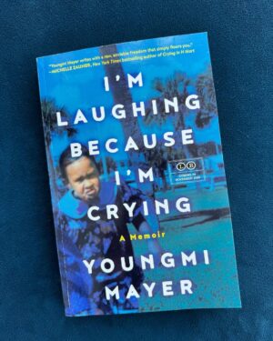 Sarah Cooper Instagram - I received an advanced copy of @ymmayer’s memoir and I couldn’t put it down except to take this picture. Her writing made my heart explode. As a woman, an immigrant, as someone who’s multicultural and multiracial and never fit in anywhere, as someone who’s felt the need to abandon parts of myself because they don’t fit some idea of who I’m supposed to be, Youngmi exposed it all, embraced it all, and made me see how those parts are what connect us. Go preorder it right now. I absolutely loved it.