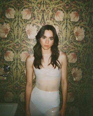 Sarah Desjardins Instagram - new episode out tomorrow. bathroom disposable by @cjaensch 🤍