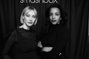 Sarah Gadon Instagram - Thank you @davisfactor for capturing an unforgettable night with @getenesh @smashboxcanada 🫶
