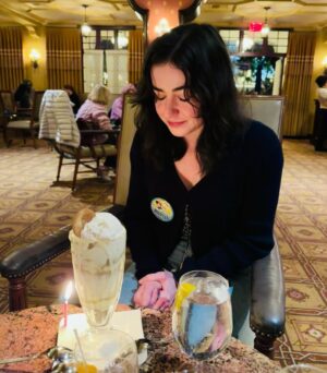 Sarah Gilman Instagram - 🎂 10,588 days and counting. thank you to everyone who took the time to send birthday wishes — I’ve been making the effort to stay off my phone and in whatever present I’ve plopped myself in, but I’ve seen them and have felt so loved and so thankful. as 29 begins, I’m recommitting to just trying to do my best—though our best looks different every single day. ever grateful to still be here and more dedicated than ever to helping anyone struggling find reasons to stay. remembering i always have more to learn and understand—especially about other people and the world we live in. trying to be more patient, more silly, less irritated, less afraid, more resilient. more wandering, more wondering. and, above all, more grateful each and every day.