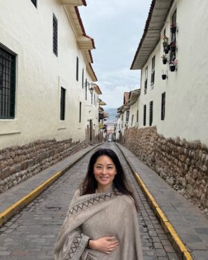 Sarah Lian Instagram - Cusco

Words can’t describe how magical this place was for us. We felt incredibly lucky being able to experience this together and it was as though God was listening to us and decided to gift us these few days of memories. 

The scenic places in Pisac, Ollantaytambo, Aguas Calientes and Machu Picchu were next level. Every corner was a “wow” moment. Even though we came during their rainy season we didn’t have to worry about rain during our treks to the mountain. The route to Machu Picchu consists of a train and a bus so you don’t have to worry about insane hikes, unless you sign up to a 3 hour hike to the Machu Picchu mountain. 😅 #neverforget 

Food is delicious except I can’t get past the cute guinea pigs so it was a hard no, but ceviche and the most delicious vegan tacos were hard to forget about. 

I’m obsessed with Baby Alpaca fabrics and now Hubby is gonna work extra hard for us to buy vicuña when we come back to visit this city again. I think Ayuhuasca is also in the plan since we only did cacao this time around. 

We started taking altitude prevention pills 4 days prior to arriving at Cusco so we didn’t get any altitude sickness while we were here, that’s my suggestion if you decide to go. It’s quite affordable here considering all the other places that we’ve visited on this trip. 

#cusco #peru #machupicchu