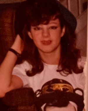 Sarah McLachlan Instagram - Ok, this MAY have been how I earned the nickname “Sarah Boy George McLachlan” in my yearbook…😂