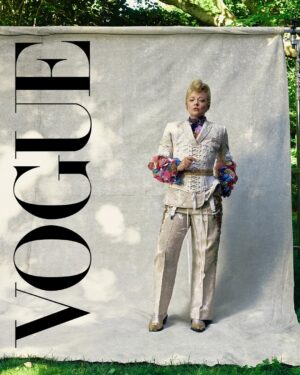 Sarah Snook Instagram - There is no intermission, no break, no understudy.
 
@sarah_snook in @voguemagazine 
 
.
 
Vogue // @voguemagazine
Writer: Hannah-Rose Yee
Photographer: Jesse Lizotte // @jesse_lizotte
Sittings Editor: Kaila Matthews // @kaila.matthews
Hair: Nick Eynaud // @nickeynaud
Makeup: Ashleigh Carpenter // @ashleighcarpenter & Nick Eynaud // @nickeynaud
Manicurist: Chelsea Bagan for Trophy Wife Nails // @trophywifenailart
Wardrobe: Jude Loxley // @j_loxley
Costume Design: Marg Horwell // @marghorwell
Entertainment Editor: Keaton Bell // @keaton.kilde.bell
Creative Director: Raul Martinez // @raulmartinez1024
Visuals Director: Yukino // @yukinosaurus
Editorial Producer: Kat Costigan // @kathryn_costigan
Tailor: Weave
Produced by: Charlotte Rose // @charlottemelissarose