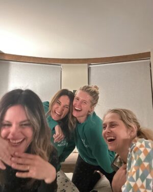 Sarah Wright Instagram - Never not laughing with you @teresapalmer love you my soul sister and all of your babies and hubby @markwebber !!! So so so grateful I got to hug you last week. And SOOOOOO grateful for @themotherdazepodcast which keeps us chatting every single week, catching up on each others lives even tho we live so many time zones apart. You are a dream and you light up every room. Happy Birthday!!! Proud of you and love being your biggest cheerleader! Love every second walking this life with you. ❤️⭐️💫🙌🏻