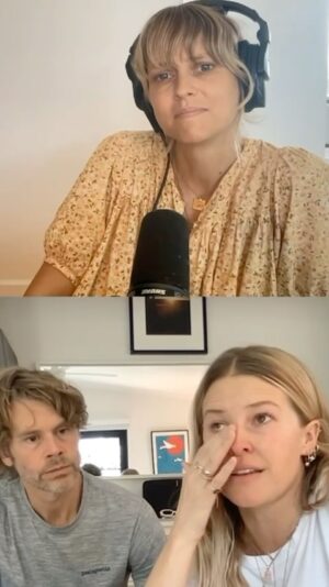 Sarah Wright Instagram - Out now on @themotherdazepodcast @ericcolsen and I tell our story with @teresapalmer of the Palisades fire. Thank you to our incredible community of Dazeys for the warm wishes, the hundreds of DMs, the offerings to send things and the immense outpouring of love. We have the most remarkable community and have felt so held by you all. We are excited to be back in action and appreciate your understanding, compassion and patience as we walked this path together. ❤️❤️❤️❤️ you can watch on YouTube or listen anywhere you get your podcasts!
