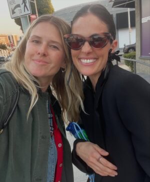 Sarah Wright Instagram - Pockets of joy, sunshine, hugs and furry cuddles. Soooooo happy to announce an all new episode of @themotherdazepodcast is coming out next week! @ericcolsen @teresapalmer and I talk about the palisades fire and we tell our story. So much love to everyone. And @christydawn I’m feeling this patchwork dress deeply as it’s covered in fabrics of dresses I have owned, worn and loved from you through the years and somehow it’s a symbol of them all in one gorgeous piece. @crittycat00 thank you for sending I will treasure it Always. 🤍💫