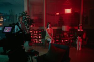 Sarah Yarkin Instagram - visited our red rooms !! had a great time happy to report ……