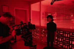 Sarah Yarkin Instagram - visited our red rooms !! had a great time happy to report ……