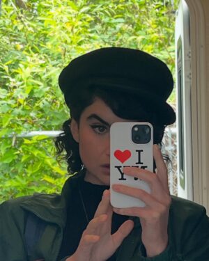 Sarah Yarkin Instagram - tonight is the last episode of season 2. how‘s everybody feeling