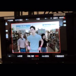 Sarah Yarkin Instagram - if you liked the dancing in episode 6, then let me tell you, you’re going to LOVE the rest of the season……….:..