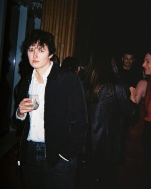 Sarah Yarkin Instagram - went to a party!