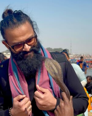 Saritha Jayasurya Instagram - MAHAKUMBH 2025 🕉️

#mahakumbh2025 
#mahakumbh