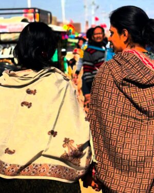 Saritha Jayasurya Instagram - MAHAKUMBH 2025 🕉️

#mahakumbh2025 
#mahakumbh