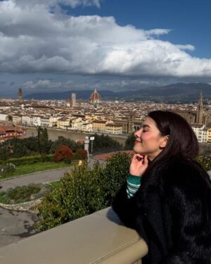 Sarunrat Visutthithada Instagram - Day 2 - Florence #10YearsDeaneversary #อ้วนแน่