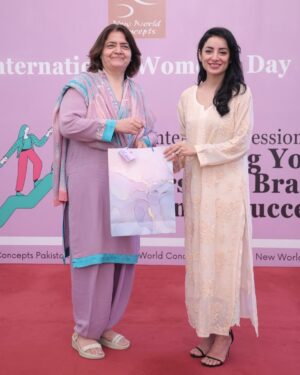 Sarwat Gilani Instagram - Elevated Women Elevate Women. Celebrating exceptional, empowered women, everyday. 

@newworldconcepts @yashyder #womenofsubstance #womenleaders #womenempowerment #womensupportingwomen #celebratingwomanhood
