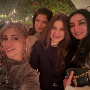 Sarwat Gilani Instagram - Friendships that last a lifetime ❤️ 

@raana.salon @junejosonia @fatima.khan.shamsi