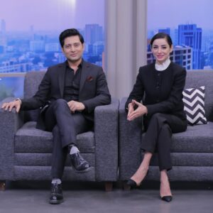 Sarwat Gilani Instagram - The studio was abuzz with the enigmatic @officialrehamkhan on our show today, also on the show reported where the stock market is today, the price hikes in medicine and poultry. Covered the unfortunate circumstances in Parachanar and the lack of basic food and medical supplies due to road blockages resulting increasing numbers of death. Our good deed of the day. This and much more in today’s show Rise & Shine only on @365news.pk