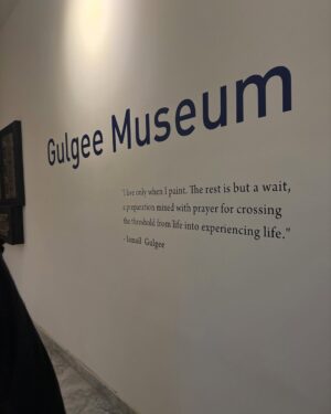 Sarwat Gilani Instagram - Thank you @amingulgee & @gulgeezarmeen for opening the doors to the Gulgee Museum to us the public today. It is a treasure for the entire world. 

Surrounded by love @yashyder @ambreenart @friehaaltaf @saqibmalik33 @ayazaniskhan @zorsay.nyc @zarmeene