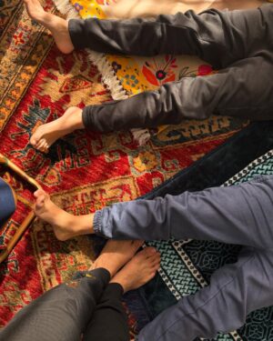 Sarwat Gilani Instagram - Zuhr together, bliss! ❤️
