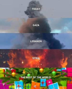 Sarwat Gilani Instagram - #palestine #lebanon #syria #yemen #parachinar ❤️‍🩹

@khaledbeydoun