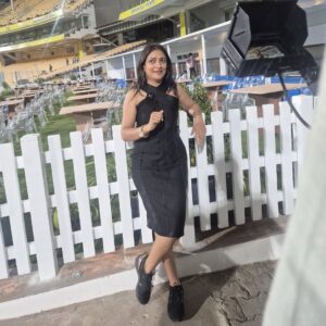 Sastika Rajendran Instagram - Nothing like 🏠💕

My third season for #IPL 🤩

Grateful as always 🙏🏽

IPL திருவிழா begins today 💥💥💥

#TataIPL2025 #Anbuden #Chennai #IPLonJioStar #Chepauk @jiohotstar @starsportstamil
