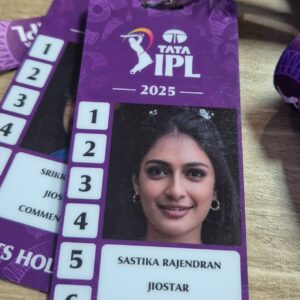 Sastika Rajendran Instagram - Nothing like 🏠💕

My third season for #IPL 🤩

Grateful as always 🙏🏽

IPL திருவிழா begins today 💥💥💥

#TataIPL2025 #Anbuden #Chennai #IPLonJioStar #Chepauk @jiohotstar @starsportstamil