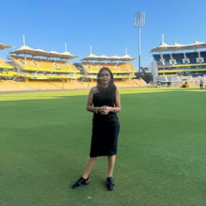 Sastika Rajendran Instagram - Nothing like 🏠💕

My third season for #IPL 🤩

Grateful as always 🙏🏽

IPL திருவிழா begins today 💥💥💥

#TataIPL2025 #Anbuden #Chennai #IPLonJioStar #Chepauk @jiohotstar @starsportstamil