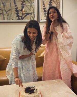 Satya sri Instagram - Celebrating the most beautiful soul today! 🎂✨ 
Wishing you many more years of happiness and  endless positivity light up every room.
my dear friend @meenakshichaudhary006 GARU 
You are such a kind-hearted, down-to-earth, and beautiful soul. ❤️🤗
I’m truly grateful to work with someone as wonderful as you. May your life be filled with even more joy and blessings, and may you continue to achieve great success. Happy Birthday once again!❤️❤️😘😘

#birthdaylove #celebration #friendship #love #meenakshichaudhary #instagood #me_satyasri