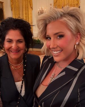 Savannah Chrisley Instagram - Surrounded by powerhouse women at the White House, celebrating Women’s History Month and the undeniable strength of femininity. For far too long, we’ve had to fight for a seat at the table..today, we claim it unapologetically. Grateful for a president who doesn’t just acknowledge women but empowers us, leading the most pro-woman cabinet in decades. And to the incredible Susie Wiles, Linda McMahon, Nancy Mace, Alice Johnson, Lynne Patton, Jessica Kraus, Kat Cammack, and so many others…thank you for paving the way. Ladies, our voices matter, our presence is power, and the future is ours to shape. #WomensHistoryMonth #PowerInFemininity #SeatAtTheTable #presidenttrump