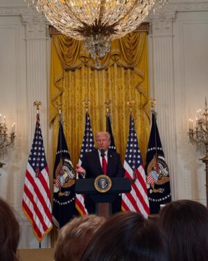 Savannah Chrisley Instagram - Surrounded by powerhouse women at the White House, celebrating Women’s History Month and the undeniable strength of femininity. For far too long, we’ve had to fight for a seat at the table..today, we claim it unapologetically. Grateful for a president who doesn’t just acknowledge women but empowers us, leading the most pro-woman cabinet in decades. And to the incredible Susie Wiles, Linda McMahon, Nancy Mace, Alice Johnson, Lynne Patton, Jessica Kraus, Kat Cammack, and so many others…thank you for paving the way. Ladies, our voices matter, our presence is power, and the future is ours to shape. #WomensHistoryMonth #PowerInFemininity #SeatAtTheTable #presidenttrump