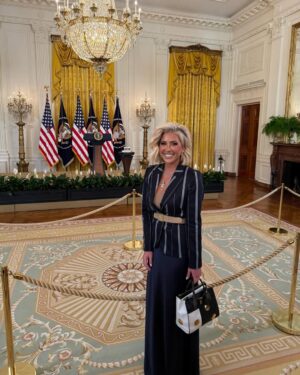 Savannah Chrisley Instagram - Surrounded by powerhouse women at the White House, celebrating Women’s History Month and the undeniable strength of femininity. For far too long, we’ve had to fight for a seat at the table..today, we claim it unapologetically. Grateful for a president who doesn’t just acknowledge women but empowers us, leading the most pro-woman cabinet in decades. And to the incredible Susie Wiles, Linda McMahon, Nancy Mace, Alice Johnson, Lynne Patton, Jessica Kraus, Kat Cammack, and so many others…thank you for paving the way. Ladies, our voices matter, our presence is power, and the future is ours to shape. #WomensHistoryMonth #PowerInFemininity #SeatAtTheTable #presidenttrump
