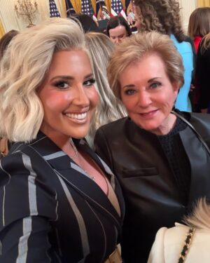 Savannah Chrisley Instagram - Surrounded by powerhouse women at the White House, celebrating Women’s History Month and the undeniable strength of femininity. For far too long, we’ve had to fight for a seat at the table..today, we claim it unapologetically. Grateful for a president who doesn’t just acknowledge women but empowers us, leading the most pro-woman cabinet in decades. And to the incredible Susie Wiles, Linda McMahon, Nancy Mace, Alice Johnson, Lynne Patton, Jessica Kraus, Kat Cammack, and so many others…thank you for paving the way. Ladies, our voices matter, our presence is power, and the future is ours to shape. #WomensHistoryMonth #PowerInFemininity #SeatAtTheTable #presidenttrump