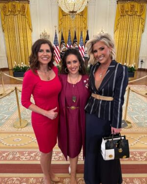 Savannah Chrisley Instagram - Surrounded by powerhouse women at the White House, celebrating Women’s History Month and the undeniable strength of femininity. For far too long, we’ve had to fight for a seat at the table..today, we claim it unapologetically. Grateful for a president who doesn’t just acknowledge women but empowers us, leading the most pro-woman cabinet in decades. And to the incredible Susie Wiles, Linda McMahon, Nancy Mace, Alice Johnson, Lynne Patton, Jessica Kraus, Kat Cammack, and so many others…thank you for paving the way. Ladies, our voices matter, our presence is power, and the future is ours to shape. #WomensHistoryMonth #PowerInFemininity #SeatAtTheTable #presidenttrump