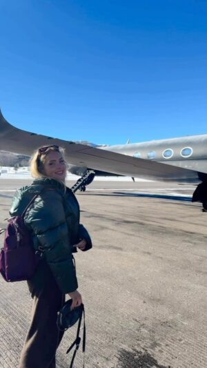 Saxon Sharbino Instagram - quick aspen weekend ❄️🏂