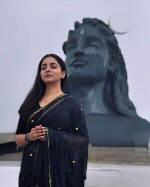 Sayali Sanjeev Instagram - 🥹
•
•
Thank you so much @isha.foundation @adiyogi.official @sadhguru 🙏🏻for your love ❤️ 
I have no words to describe how wonderful it is to be in the Ashram. You are filled with a sense of warmth and joy. 
Thank you for all the days you made me feel loved and appreciated. 🙏🏻 I am so grateful 🥹 
•
•
#adiyogi #ishafoundation #shiva #adiyogishiva #love