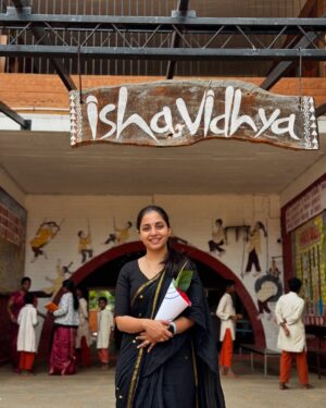 Sayali Sanjeev Instagram - 🥹
•
•
Thank you so much @isha.foundation @adiyogi.official @sadhguru 🙏🏻for your love ❤️ 
I have no words to describe how wonderful it is to be in the Ashram. You are filled with a sense of warmth and joy. 
Thank you for all the days you made me feel loved and appreciated. 🙏🏻 I am so grateful 🥹 
•
•
#adiyogi #ishafoundation #shiva #adiyogishiva #love